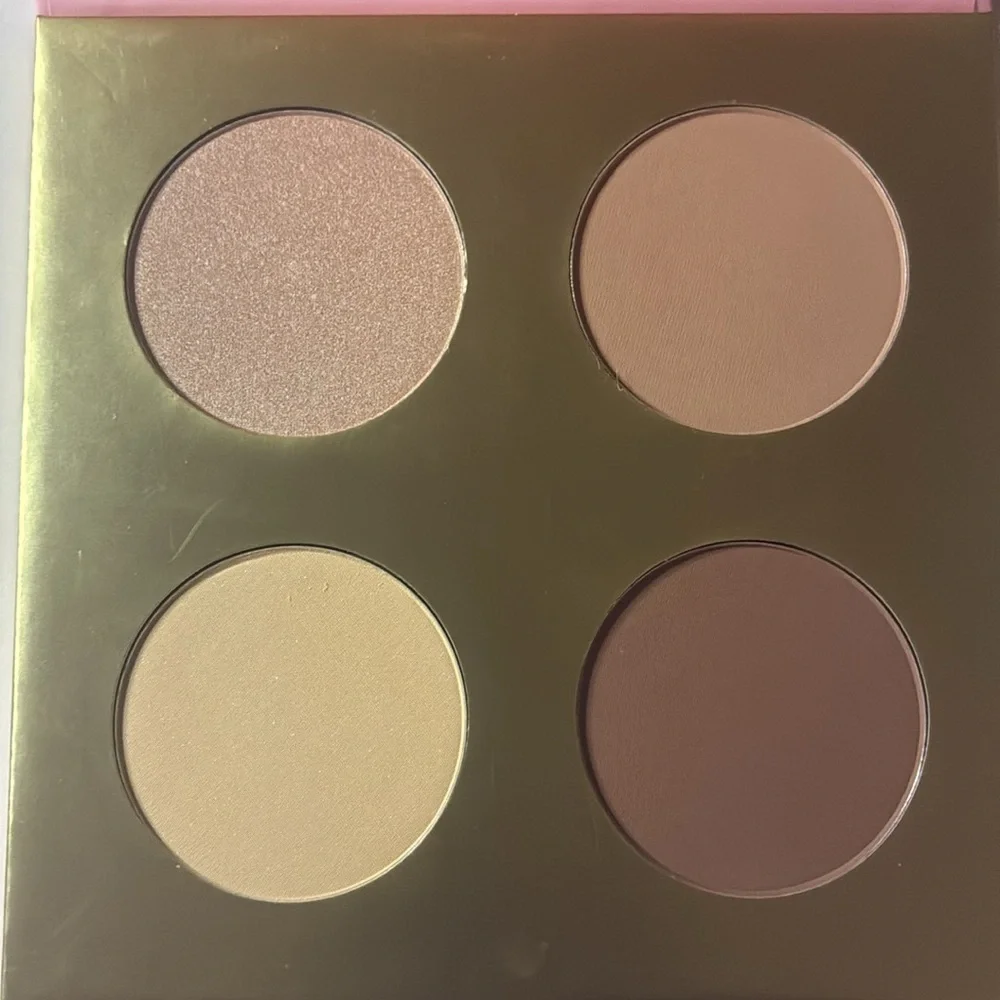 🌿✨Ellen Tracy Contour Palette – Highlight & Sculpt Kit